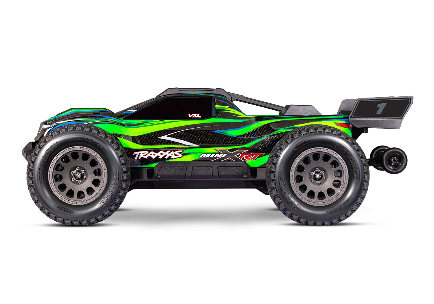 Traxxas Mini XRT VXL-3s TQi 4X4 RTR Brushless Truggy 1/12 Green