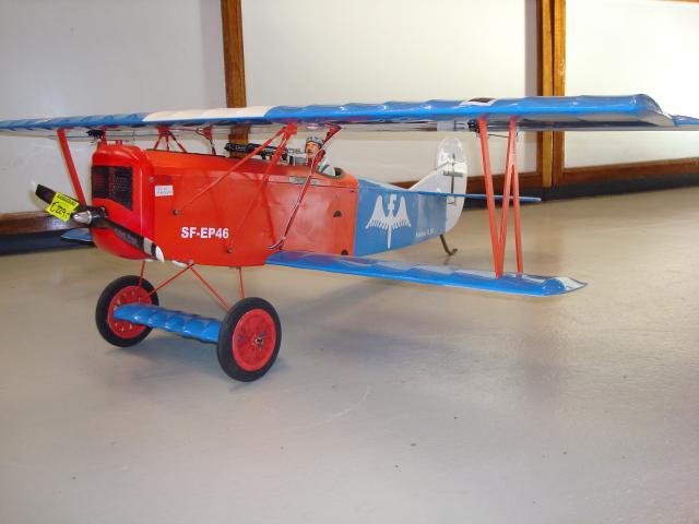 Occasion Jamara Fokker D. VII Dubbeldekker