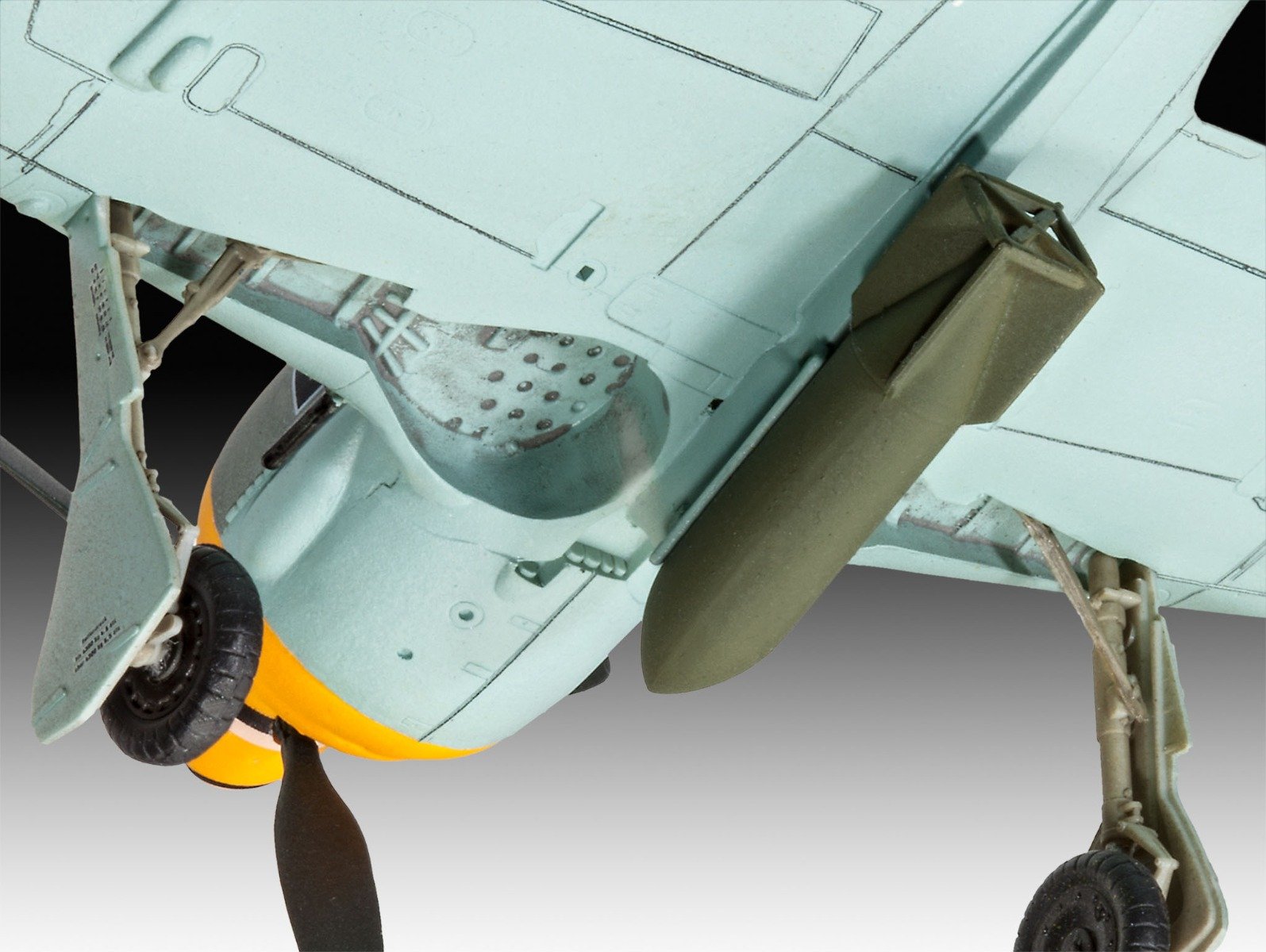 Revell Focke Wulf Fw190 F-8 1/72