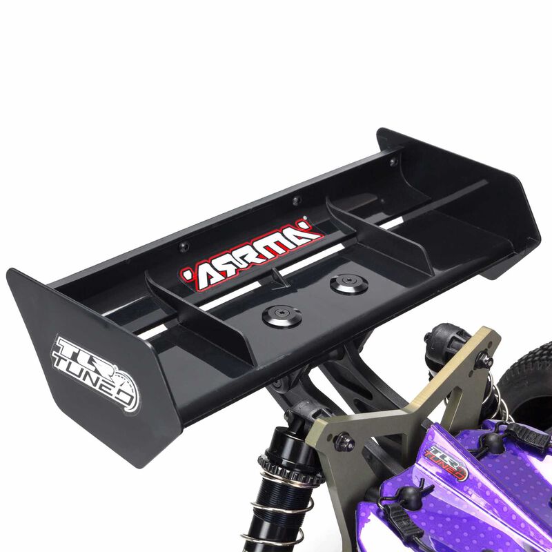 Arrma TLR Tuned TYPHON 4X4 Roller Buggy 1/8 Pink/Purple