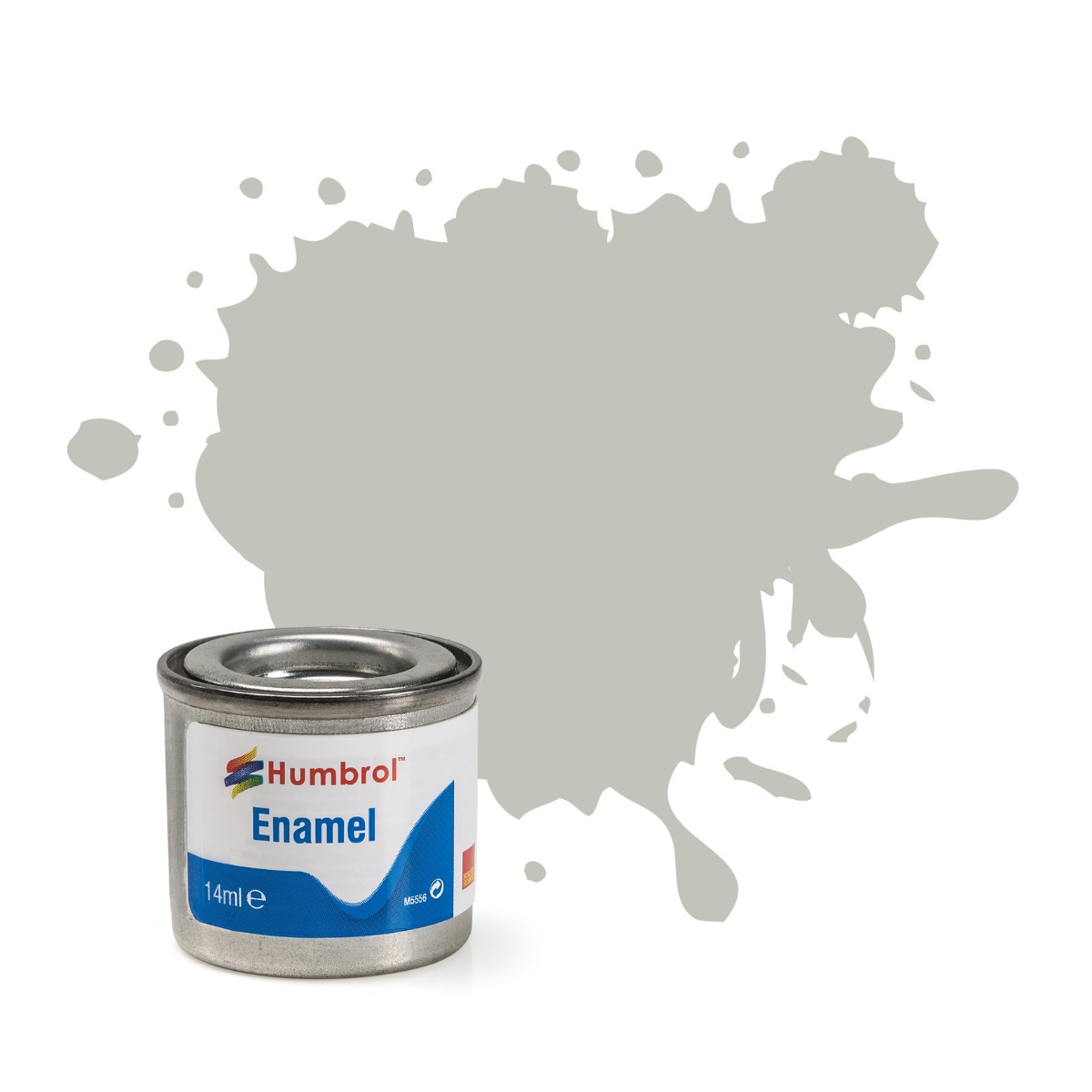 28 Camouflage Grey enamel flat 14ml Humbrol