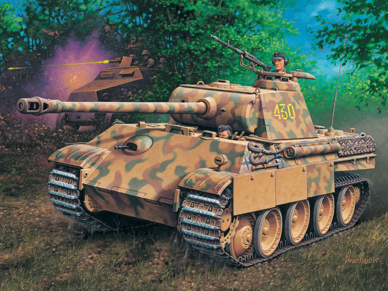 Revell PzKpfw V Panther Ausf. G Sd. Kfz. 1/72