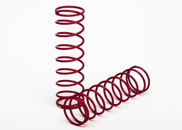 Traxxas Springs Front (Red) (2)