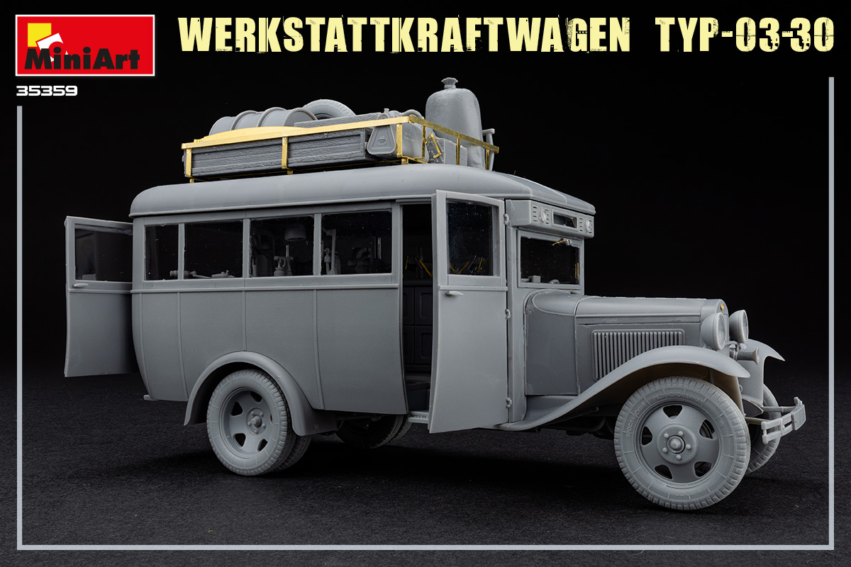 MiniArt Werkstattkraftwagen Typ-03-30 1/35