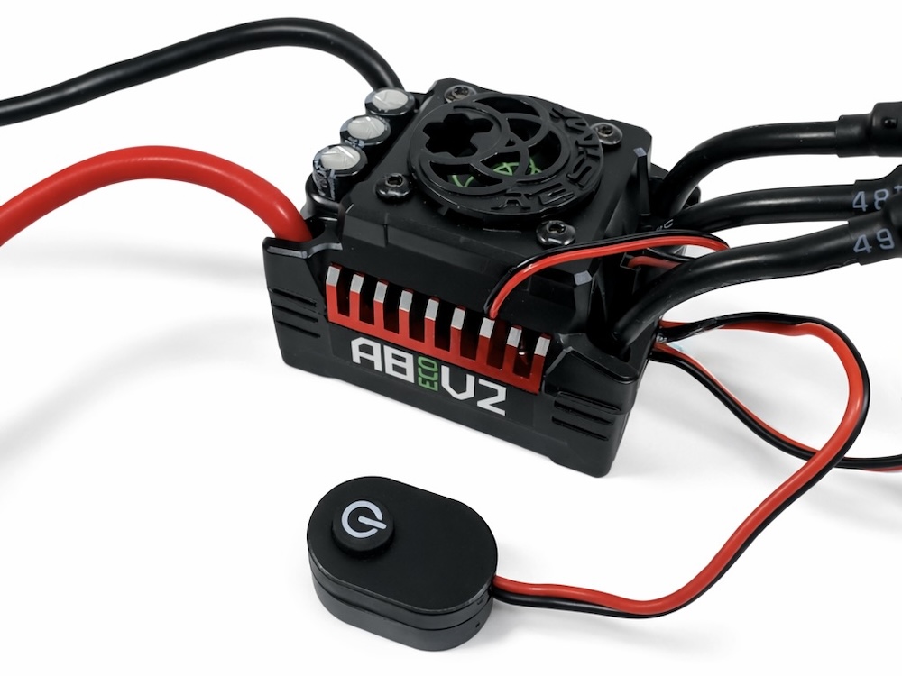 Absima Thrust V2 Brushless Motor 4275 2000KV & 150A ESC 1/8