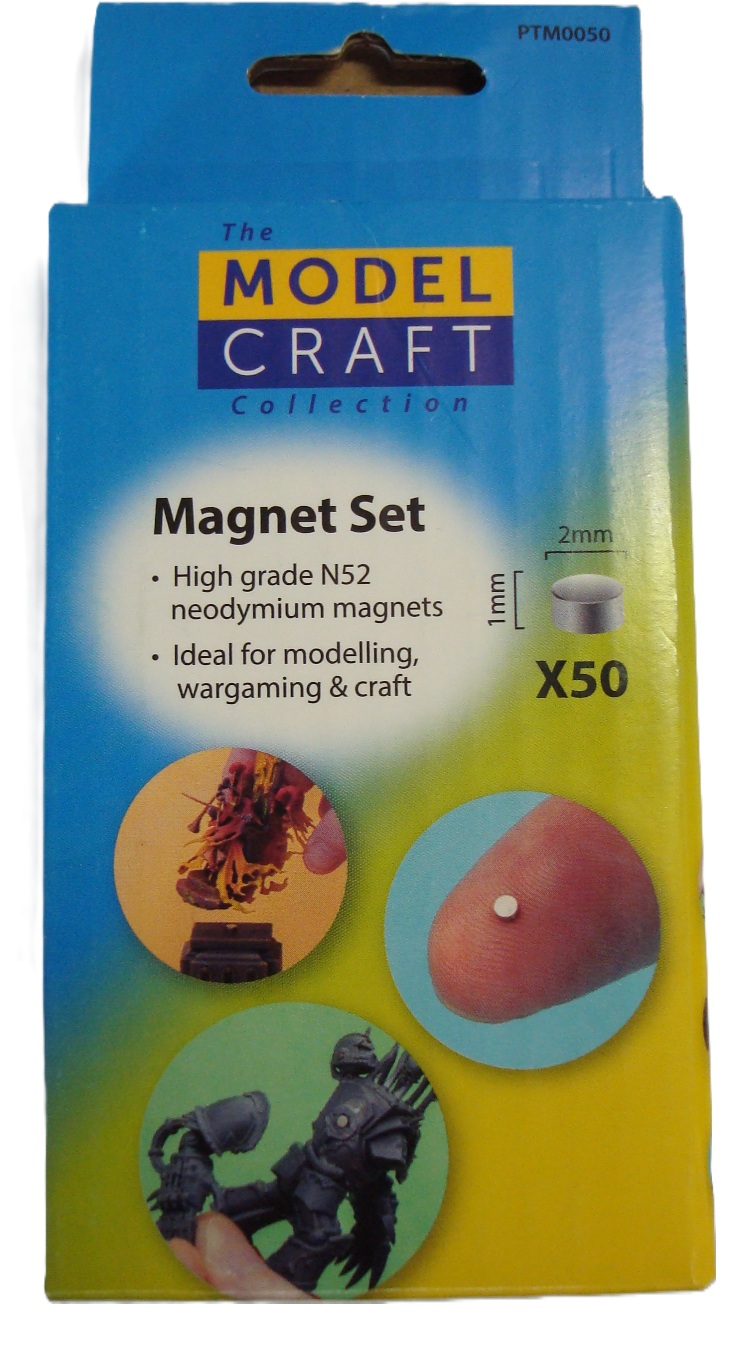 Modelcraft Magneet Set (50)