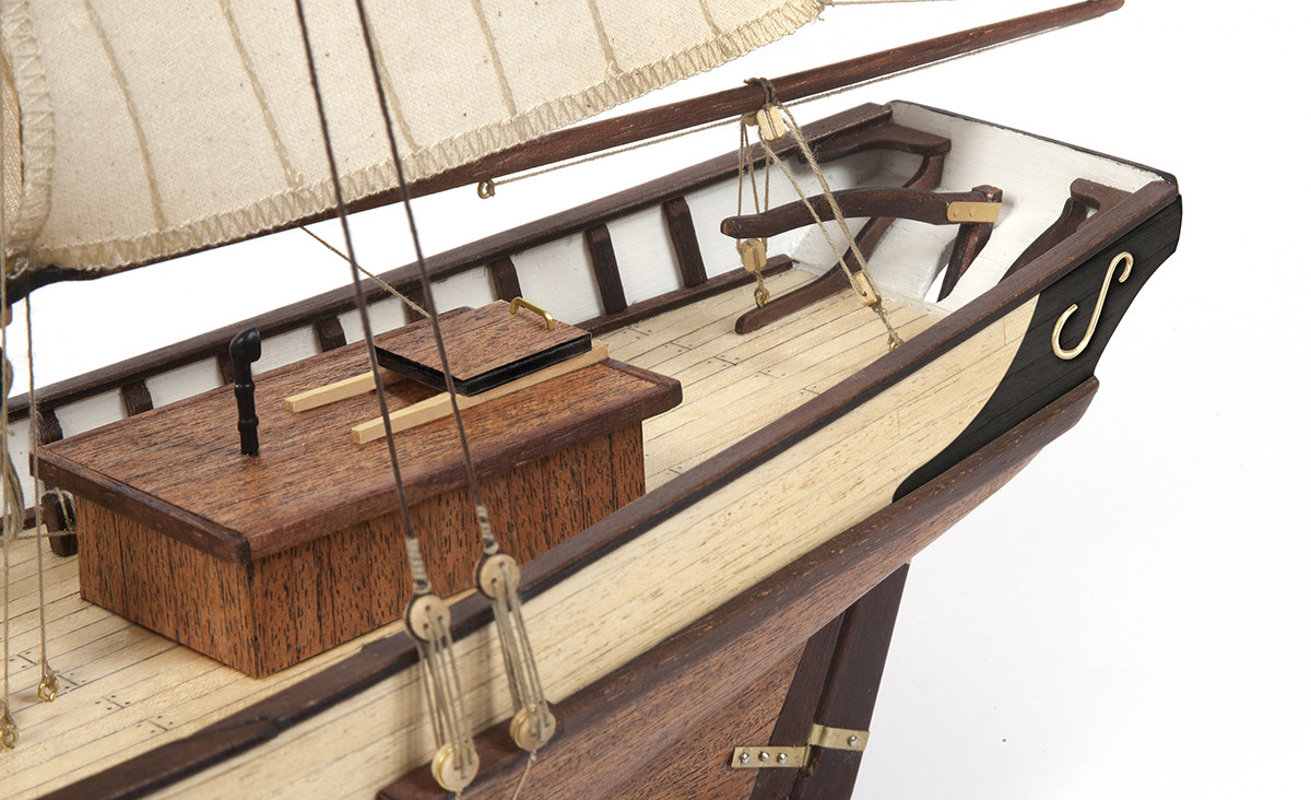 Occre Polaris Starter Pack Houten Scheepsmodel 1/50
