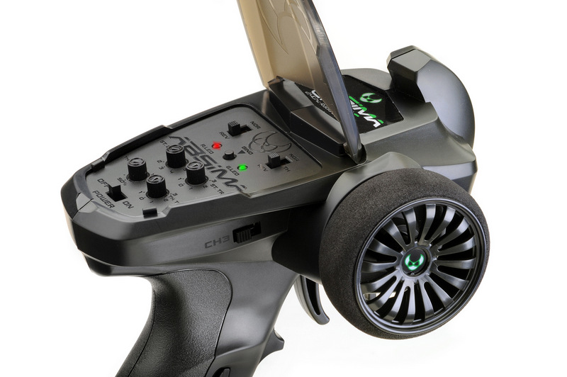 Absima CR4S V2 4 Kanaals 2.4GHz Zenderset met R4WP-V2 Ontvanger