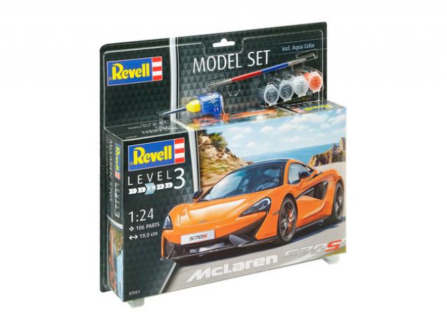 Revell McLaren 570S 1/24 Model Set