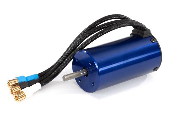 Traxxas Brushless Motor Velineon 540XL 2400Kv 70mm (assembled with 12-gauge wire and gold-plated bullet connectors) (for Maxx®)