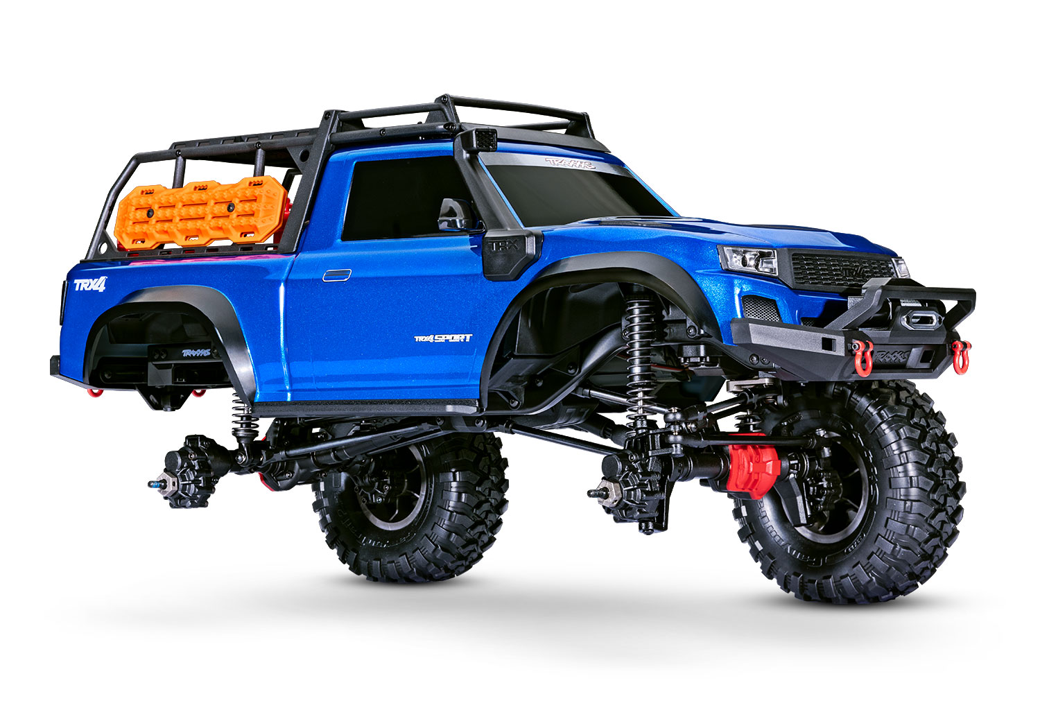 Traxxas TRX-4 Sport 4WD High Trail Edition 1/10 BLUE
