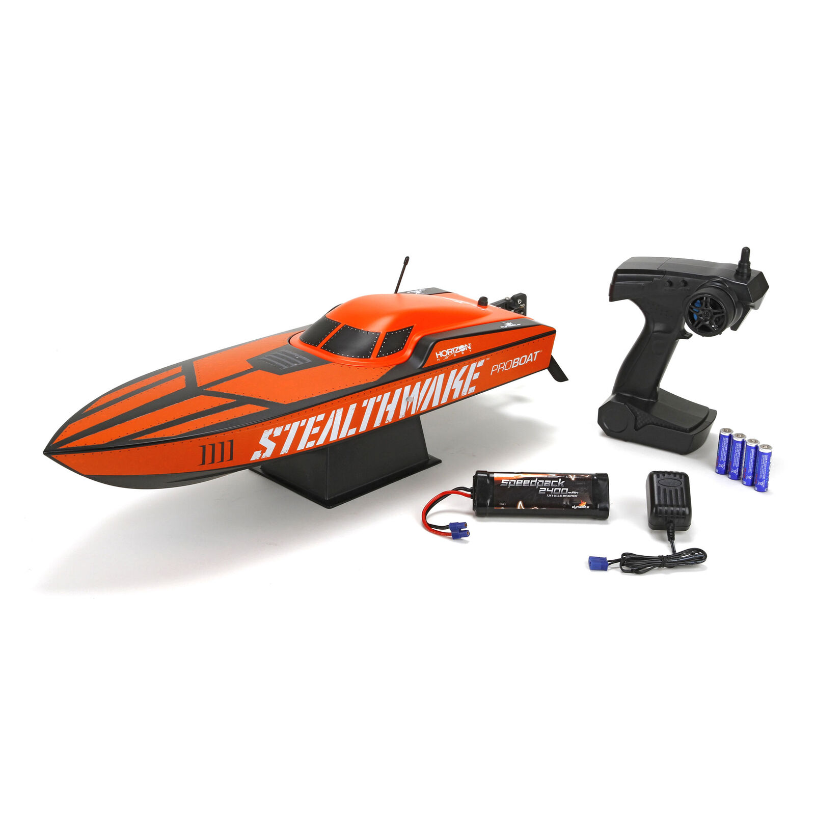 Pro Boat Stealthwake 23-Inch Deep-V Brushed Speedboat RTR