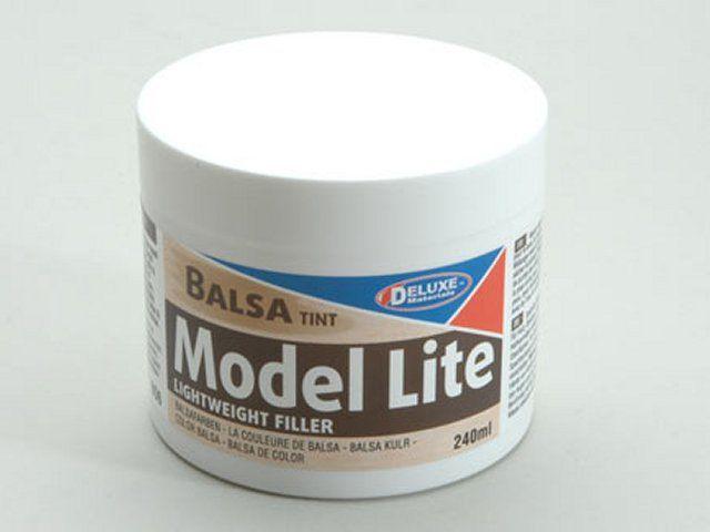Deluxe Materials Model Lite Balsa Filler Balsa tint