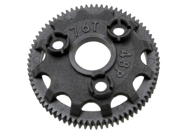 Traxxas Spur gear, 76-tooth (48-pitch) (for models with Torque Control slipper clutch)