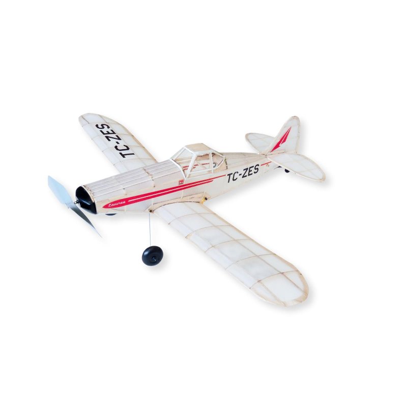 Siva Piper Pawnee PA-25 Bouwdoos met Elastiek-Aandrijving