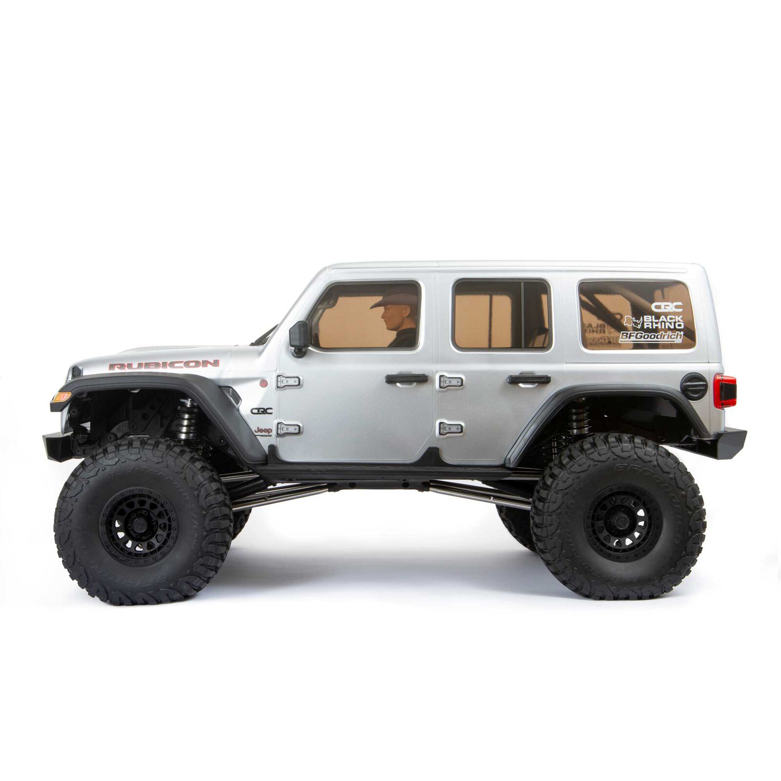 Axial SCX6 Jeep JLU Wrangler 4X4 RTR Crawler Silver 1/6