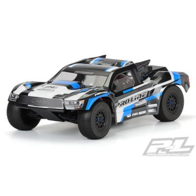 Proline Pre-Cut Flo-Tek Fusion Clear Body for SC 1/10