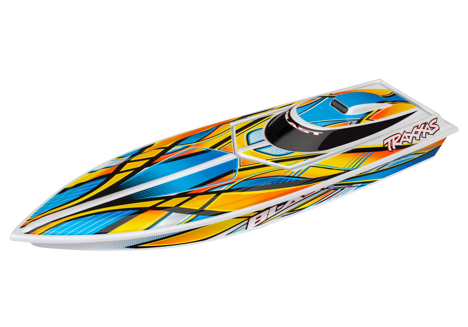 Traxxas Blast High Performance Boat TQ (incl. battery/charger) Orange