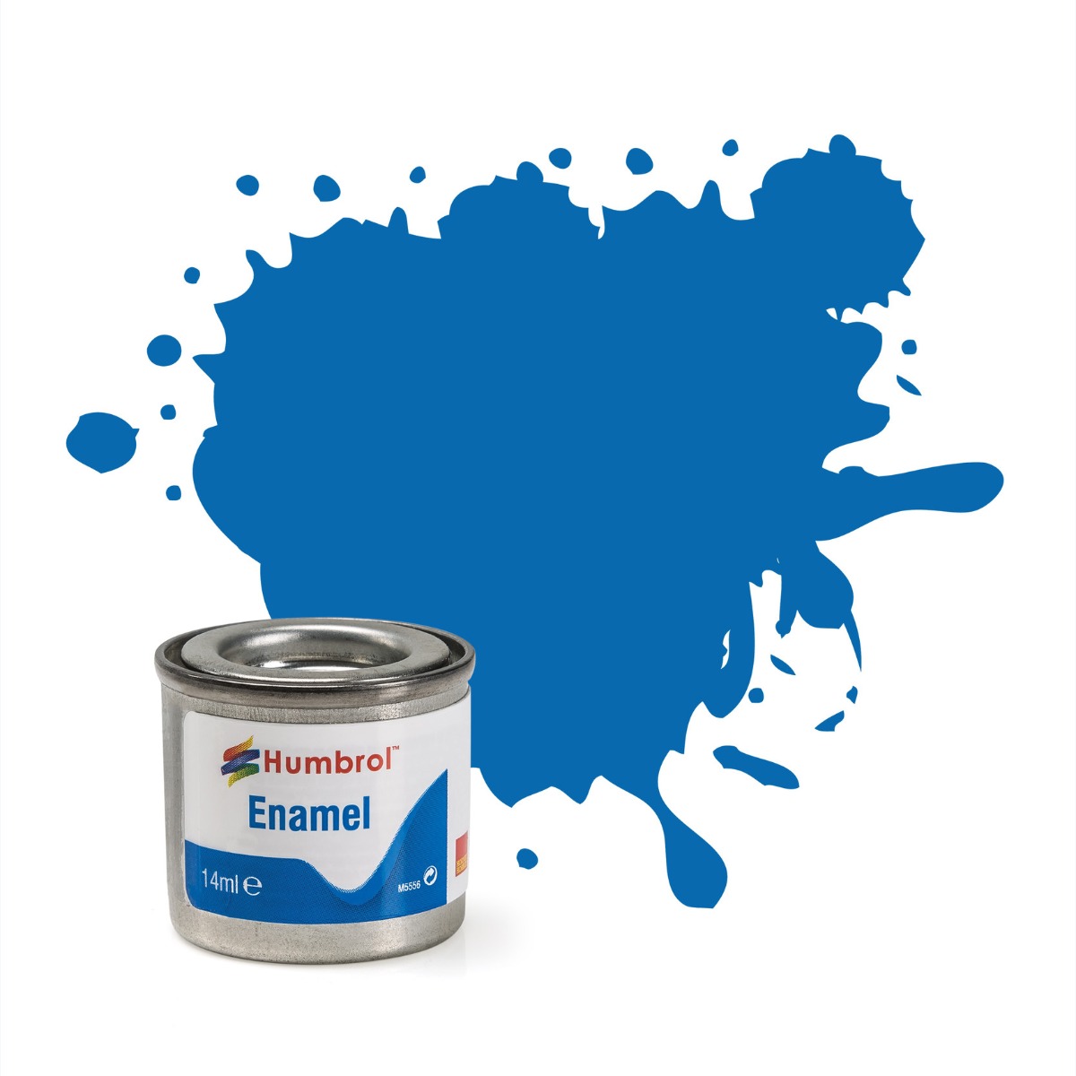 52 Baltic Blue enamel metallic 14ml Humbrol