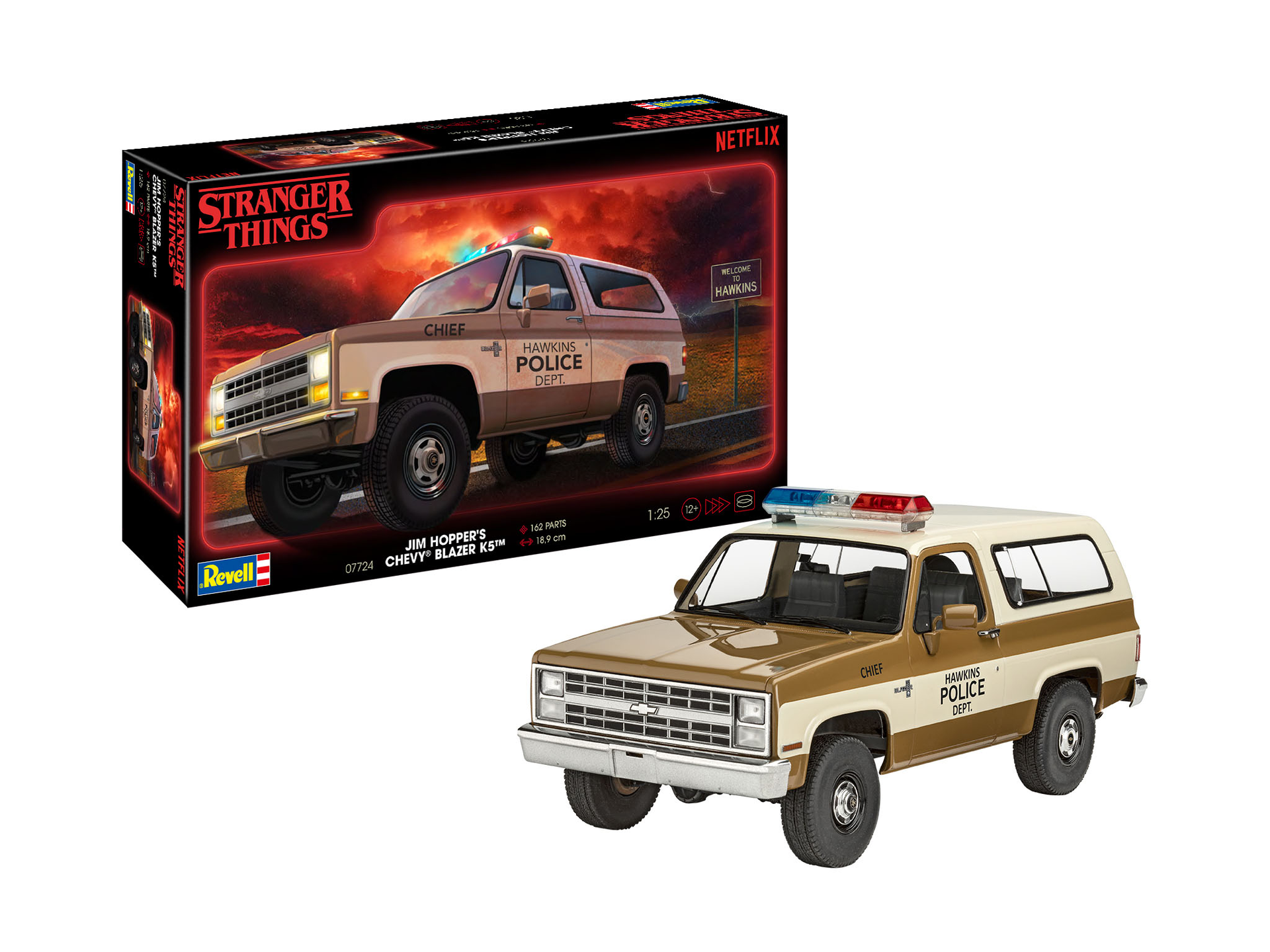 Revell "Stranger Things" 1985 Chevrolet K5 Blazer 1/25