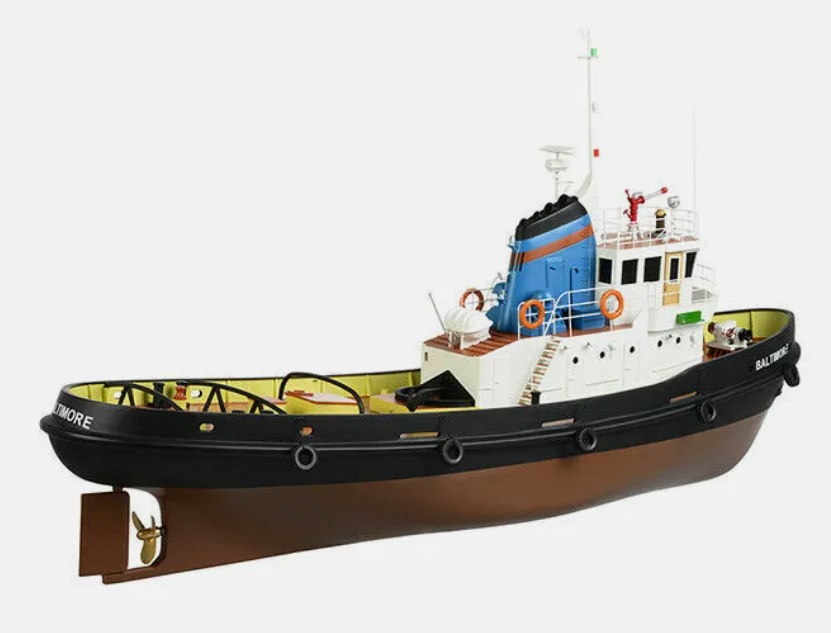 Naviscales Baltimore Sleper / Tug Boat Premium Model
