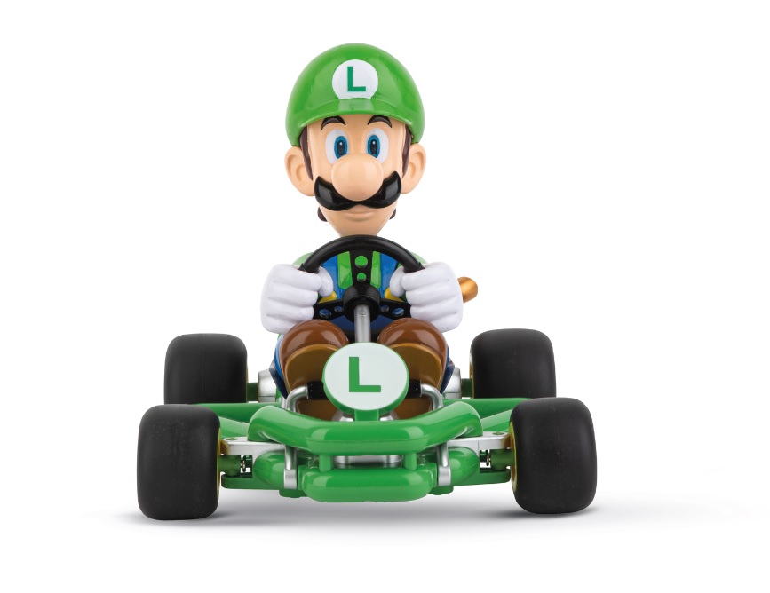 Carrera 2,4GHz Mario Kart™ Pipe Kart, Luigi 1/18