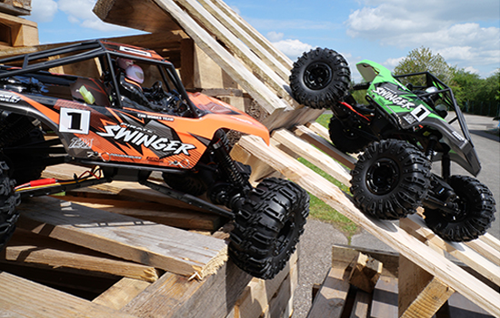 T2M Pirate Swinger R/C Crawler 4x4x4 1/10 Green