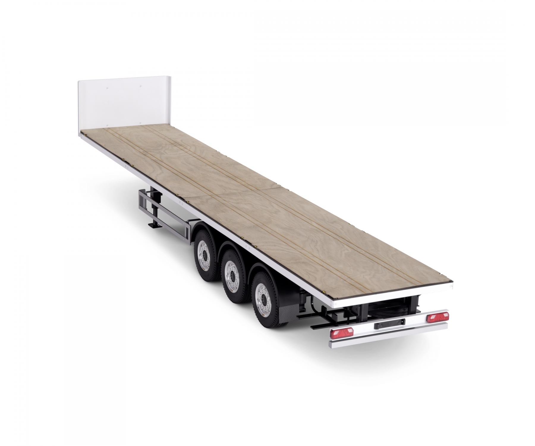 Carson 3-Assige Flatbed Trailer Versie III 1/14
