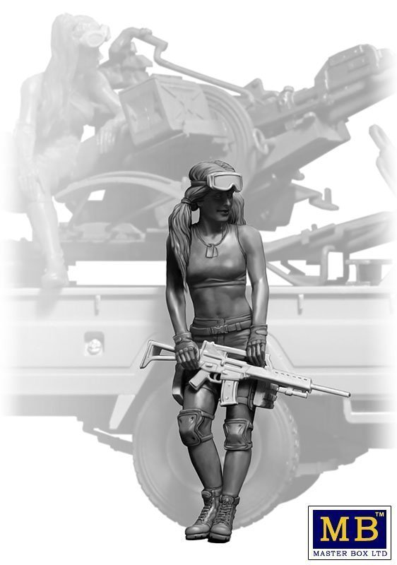 Master Box LTD Skull Clan - New Amazons 1/35