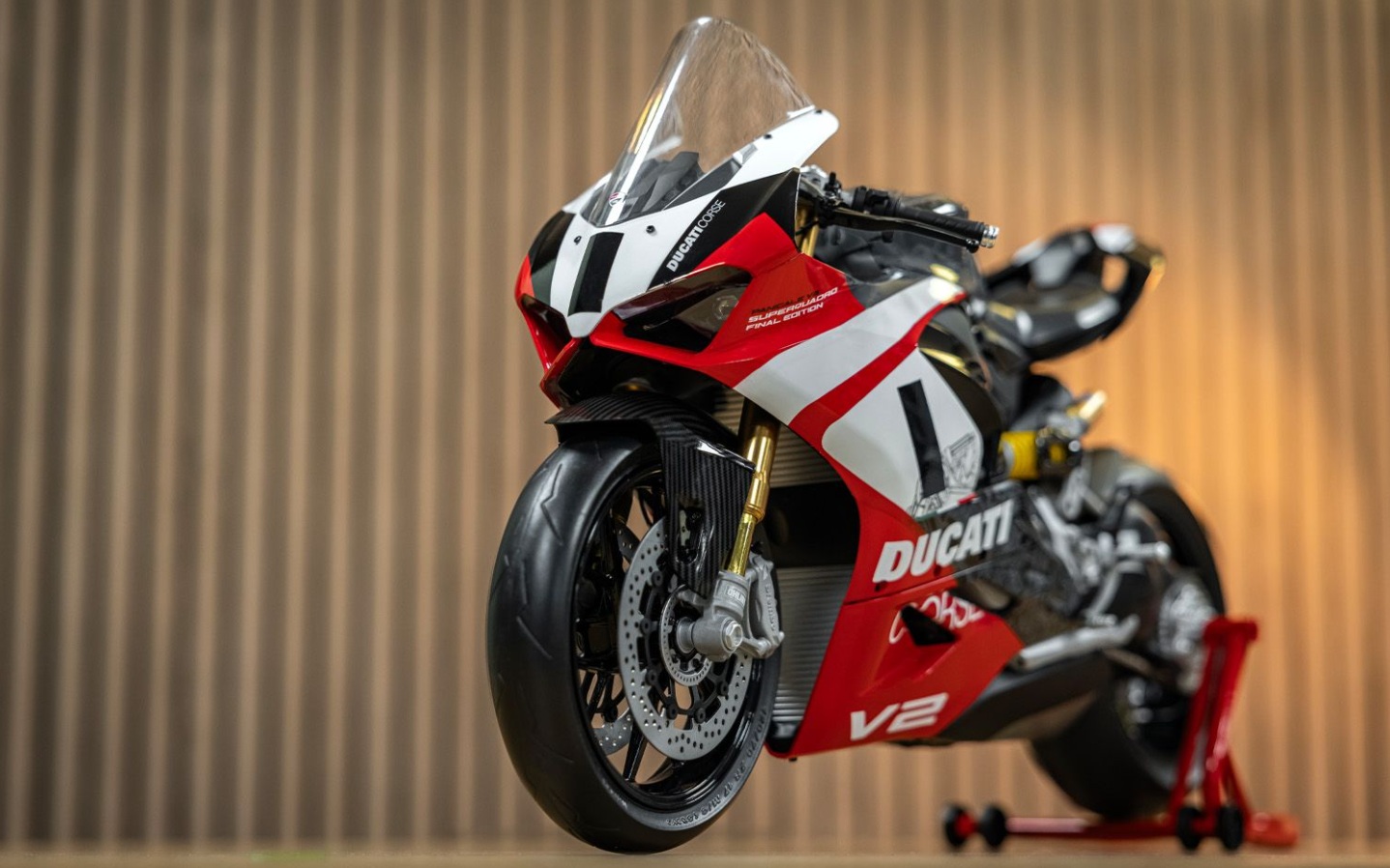 Pocher Ducati Panigale V2 Superquadro Final Edition Kit 1/4