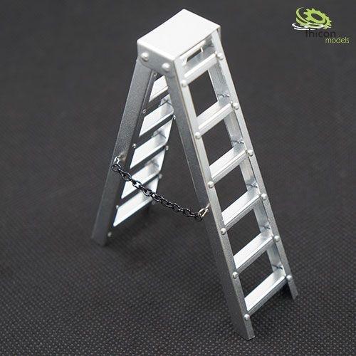 Thicon Inklapbare Aluminium Ladder klein