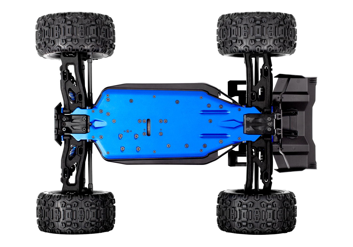 Traxxas Sledge V2 Belted Brushless 6S Off-Road Truggy 1/8 4WD TSM RTR Blue