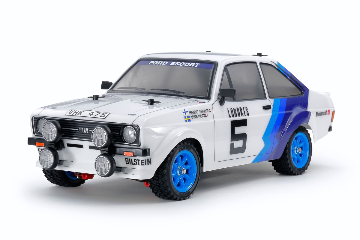Tamiya Ford Escort MK.II Rally MF-01X Pre-Painted Body Kit 1/10