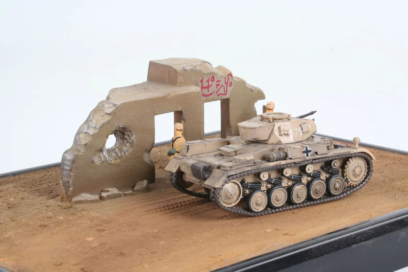 Revell PzKpfw II Ausf. F 1/76