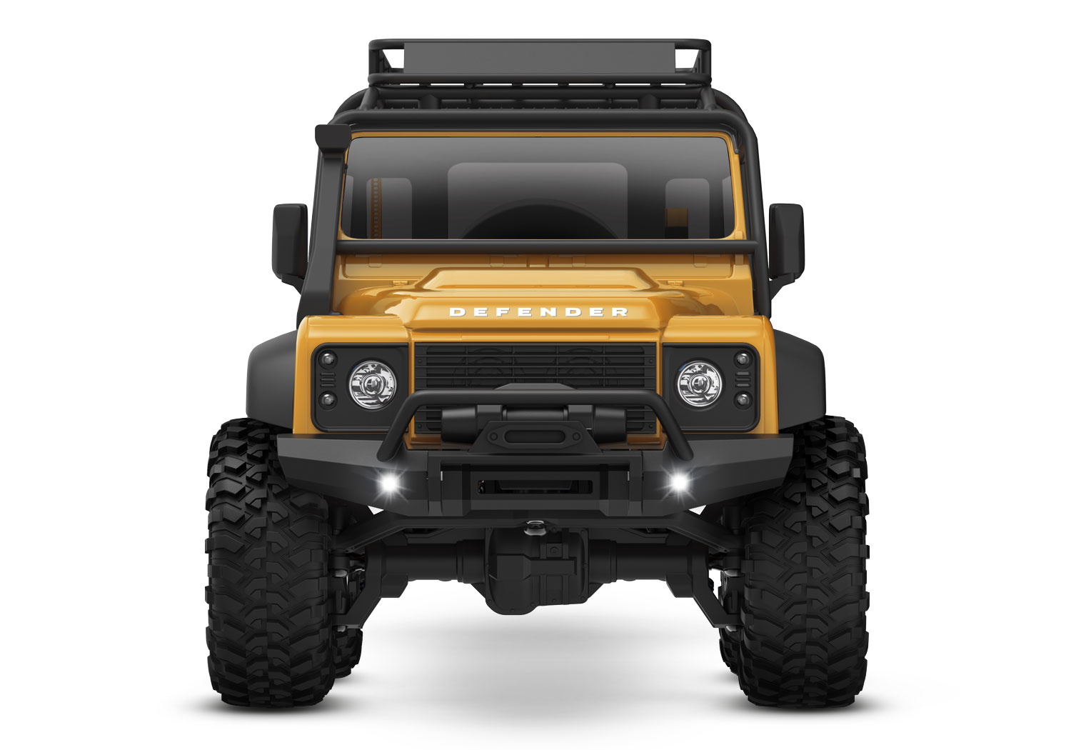 Traxxas TRX-4M Land Rover 4WD Electric Scale and Trail Crawler with TQ 1/18 Tan