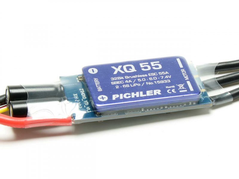 Pichler Brushless Motor BOOST 45 V2 Combo