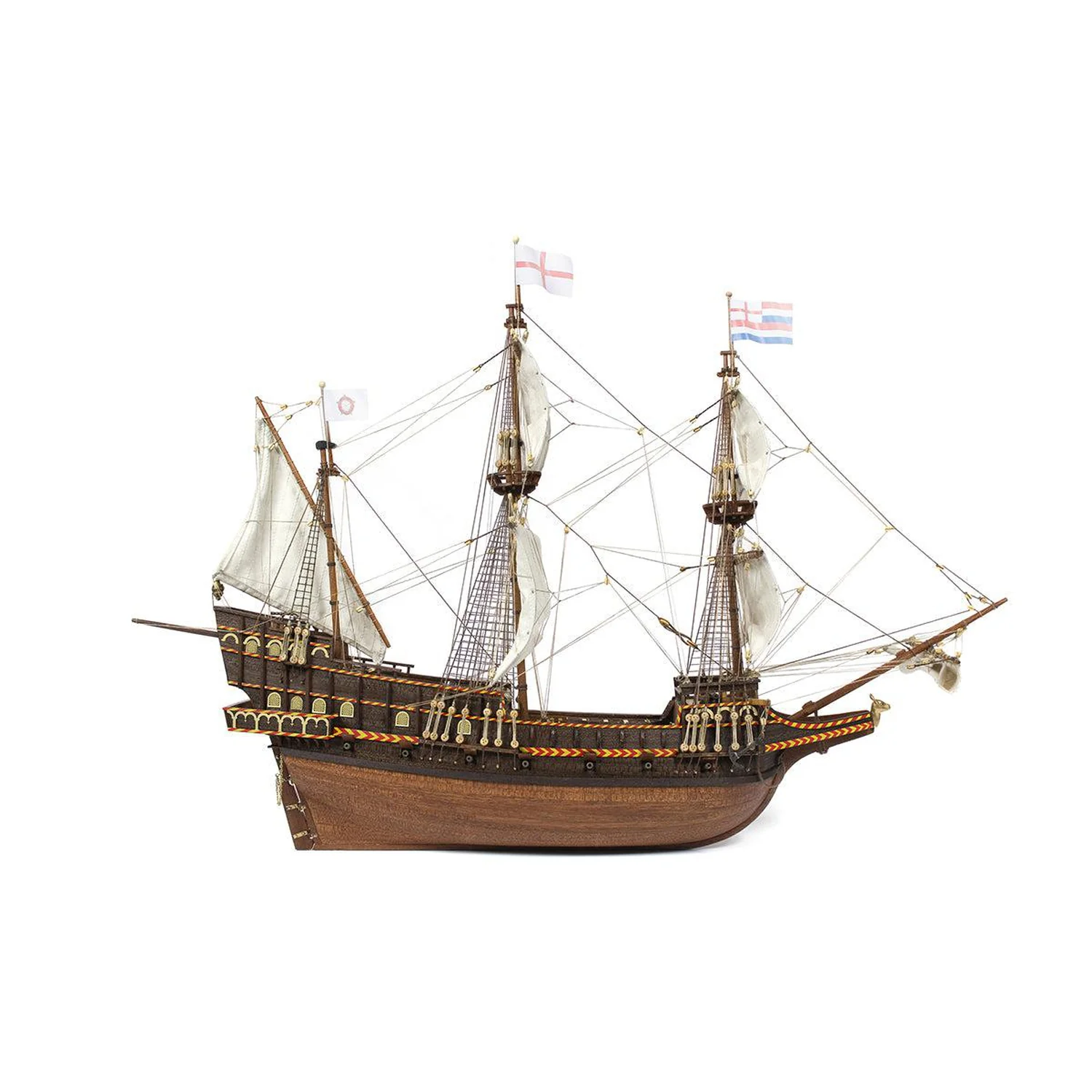 Occre Golden Hind Houten Scheepsmodel 1/85