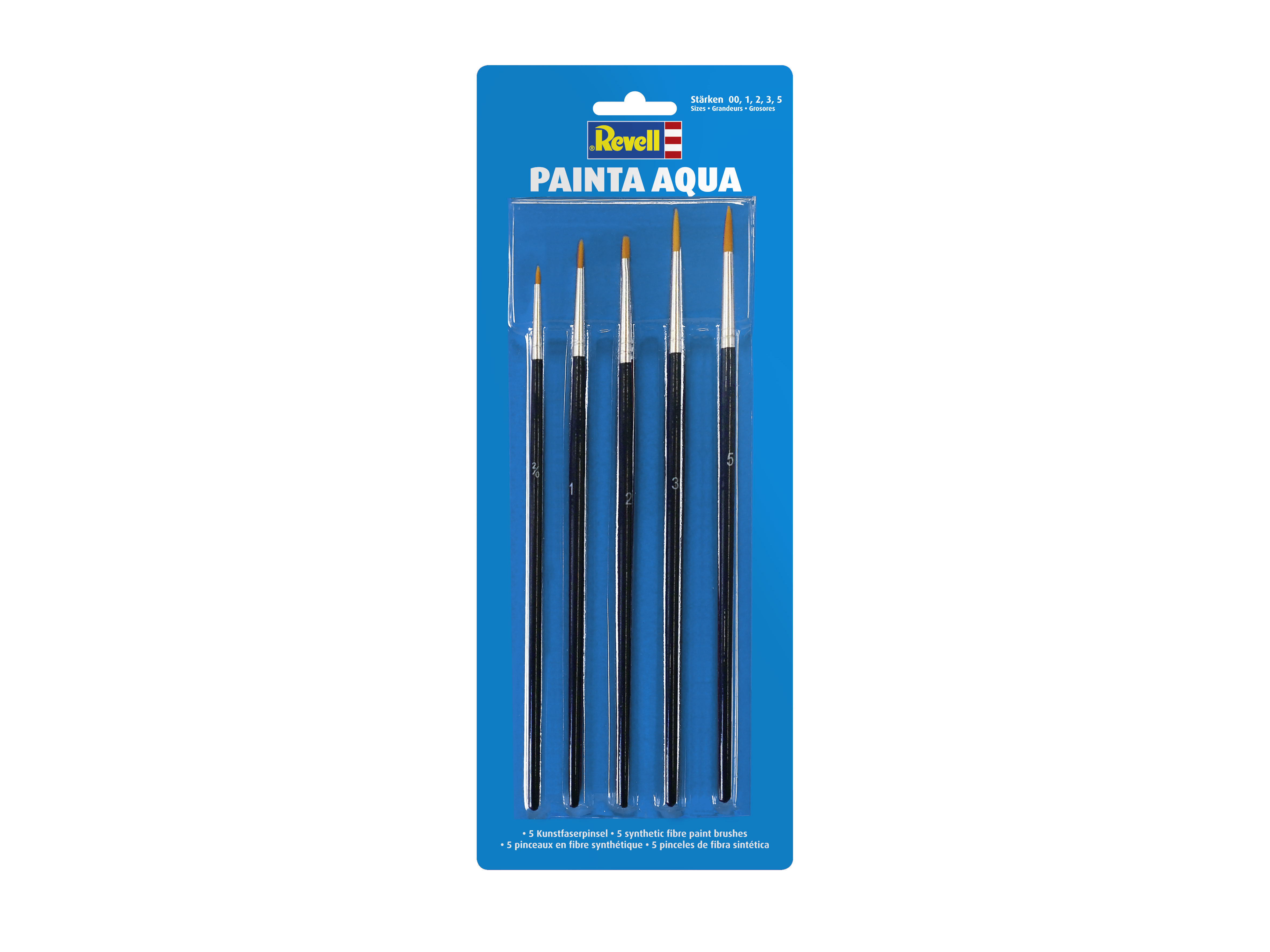 Revell Painta Aqua Penselenset 5 Delig