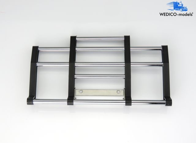 WEDICO US Bullbar, high with chrome bars 1/16
