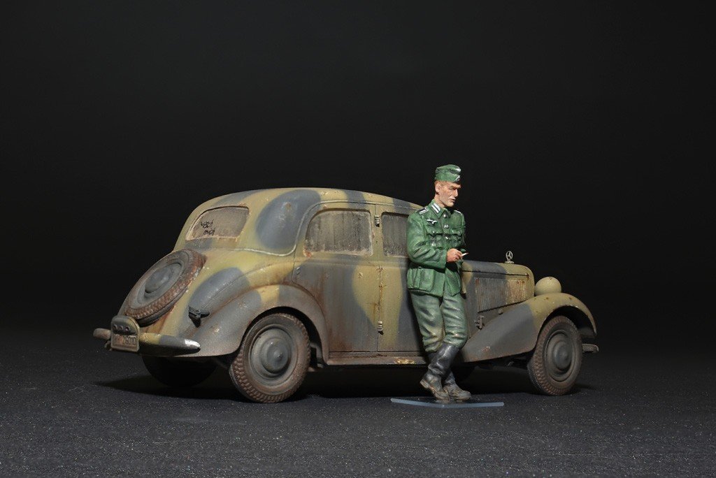 MiniArt Personenwagen Typ 170V Saloon 1/35