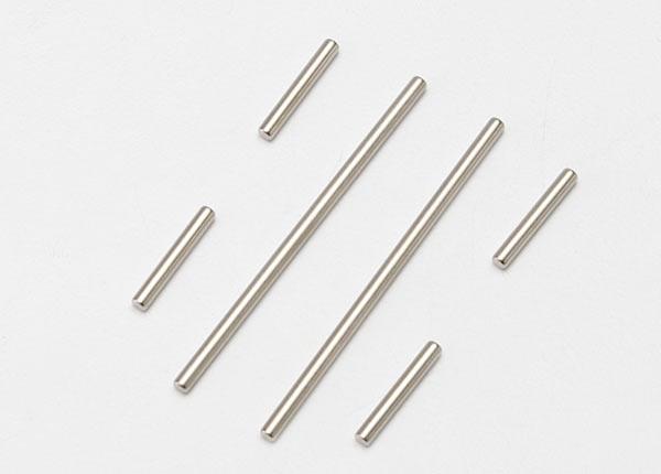 Traxxas Suspension pin set (front or rear) 2x46mm (2) 2x14mm (4)