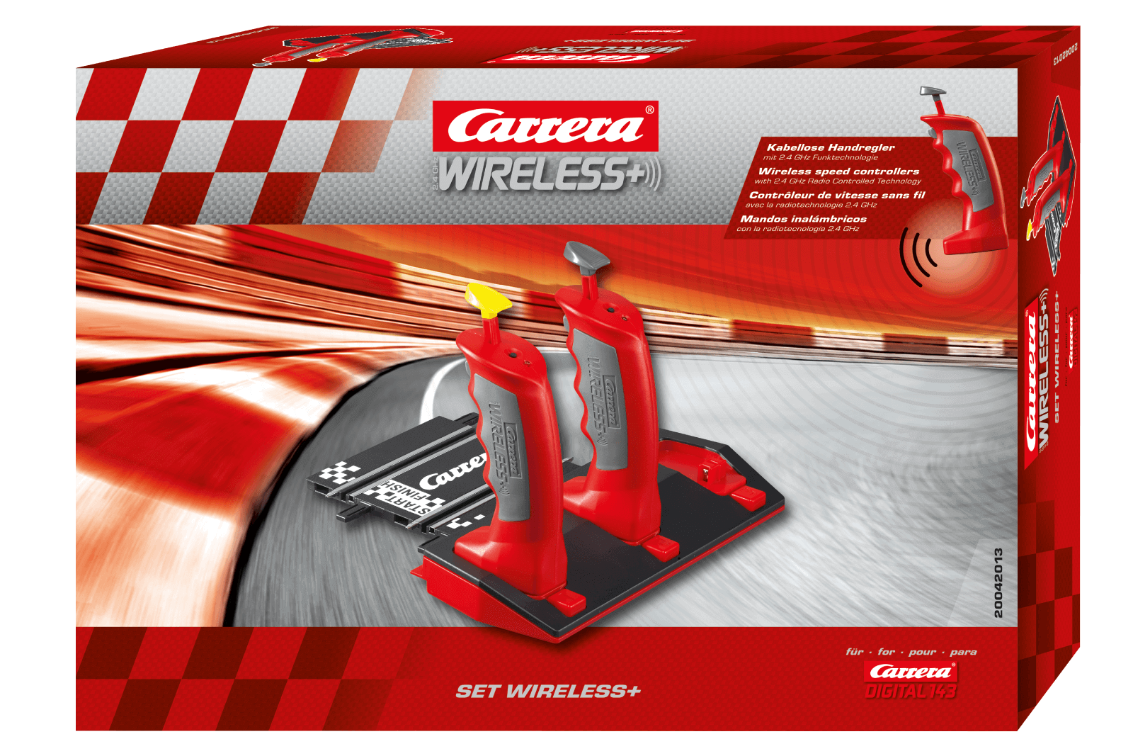 Carrera Set Wireless+ Digital 143