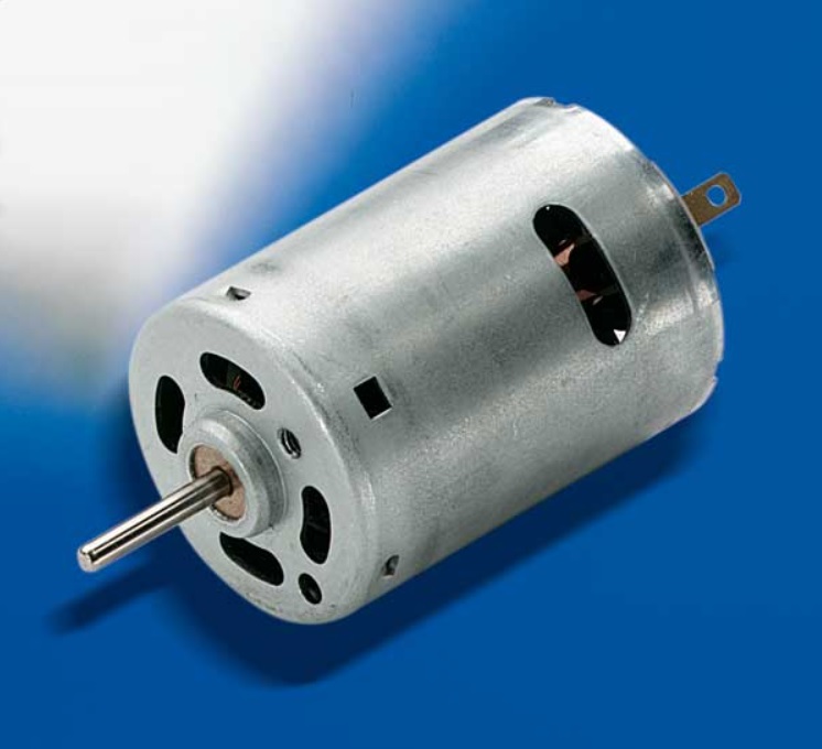 Krick Max Power 450 Brushed Elektromotor