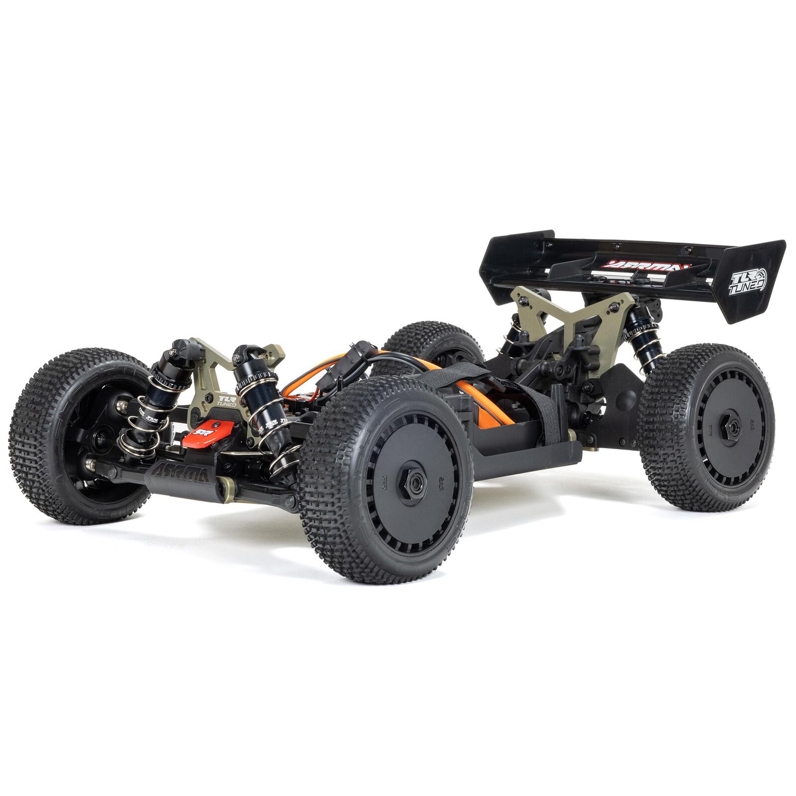 Arrma TLR Tuned TYPHON 6S 4WD BLX RTR, Red/Blue Buggy 1/8