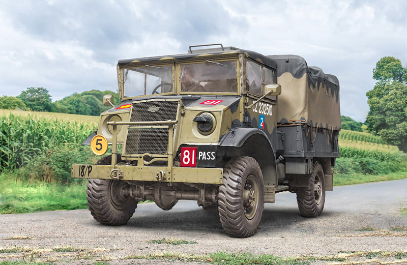 Italeri Chevrolet 15 CWT 1/35