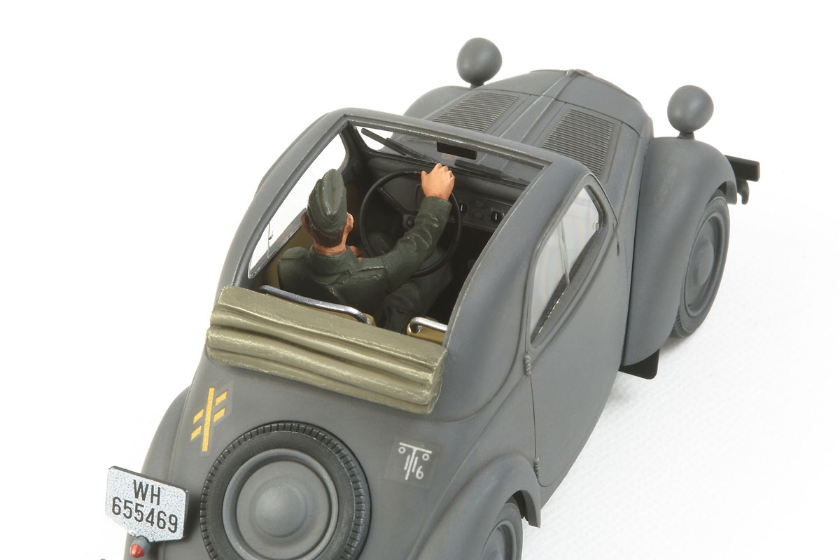 Tamiya German Simca 5 Staff Car 1/35