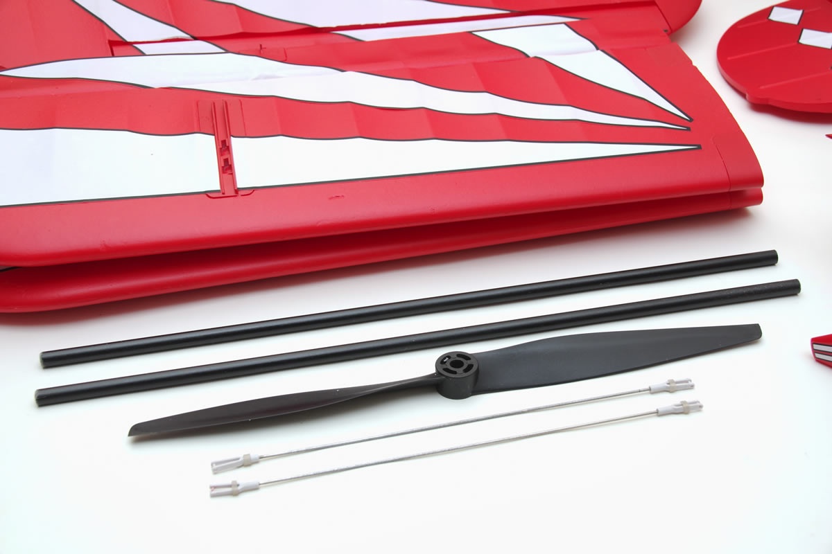 FMS Pitts V2 PNP 140cm Combo incl. Reflex Gyro Systeem