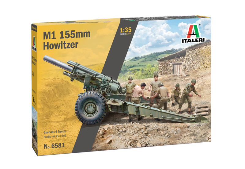 Italeri M1 155mm Howitzer 1/35