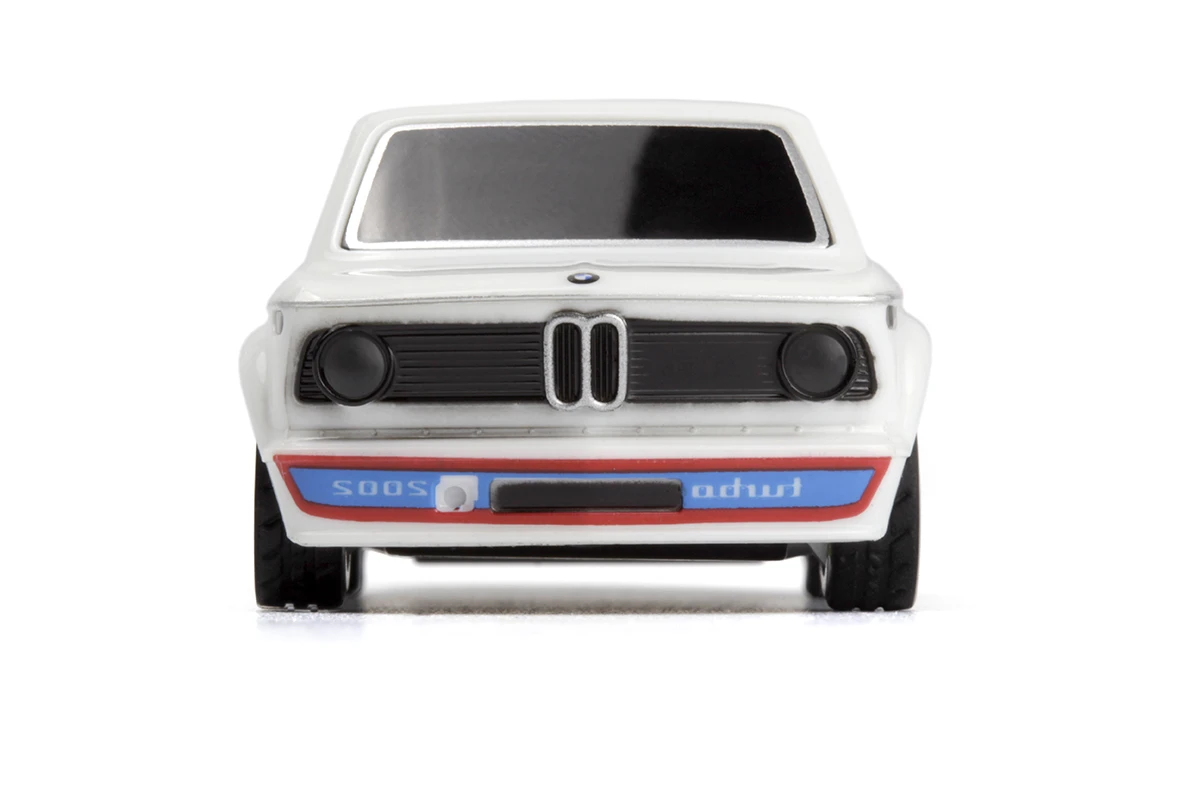 HPI Racing Nano-TTR BMW 2002 Turbo 1/64 White