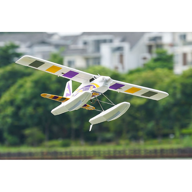 FMS Super EZ V4 incl. Floats & Reflex System 1220mm RTF 1/8